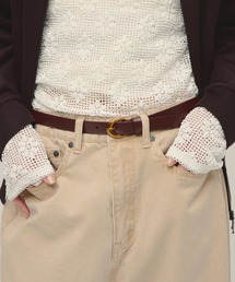 eL | 【eL】Minimal Slim Belt/645572(ベルト)