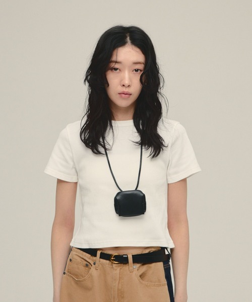 eL（エル）の「【eL】Minimal Slim Belt/645572（ベルト・レディース・ブラック/ブラウン・FREE）」の8枚目の写真