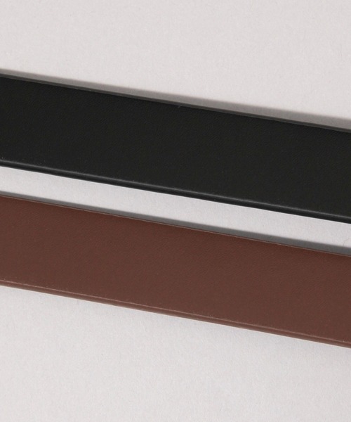 eL（エル）の「【eL】Minimal Slim Belt/645572（ベルト・レディース・ブラック/ブラウン・FREE）」の11枚目の写真