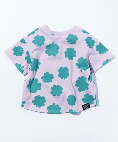 BREEZE(ブリーズ)の「【26年夏新作】どっちも正解 DAISUKI 半袖Tシャツ(Tシャツ/カットソー・キッズ・ベージュ/ラベンダー/その他11/グレー/オフホワイト/その他12/ピンク/レインボー/その他13/エメラルド・80/90/100/110/120/130/140)」の1枚目の写真