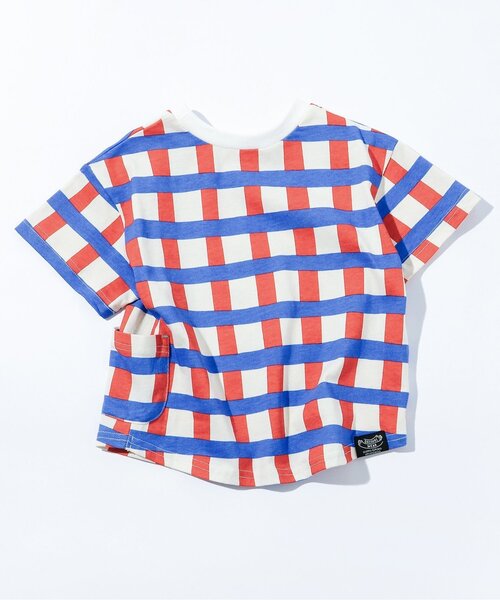 BREEZE(ブリーズ)の「【26年夏新作】どっちも正解 DAISUKI 半袖Tシャツ(Tシャツ/カットソー・キッズ・ベージュ/ラベンダー/その他11/グレー/オフホワイト/その他12/ピンク/レインボー/その他13/エメラルド・80/90/100/110/120/130/140)」の2枚目の写真