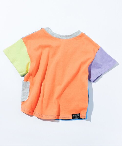 BREEZE(ブリーズ)の「【26年夏新作】どっちも正解 DAISUKI 半袖Tシャツ(Tシャツ/カットソー・キッズ・ベージュ/ラベンダー/その他11/グレー/オフホワイト/その他12/ピンク/レインボー/その他13/エメラルド・80/90/100/110/120/130/140)」の9枚目の写真