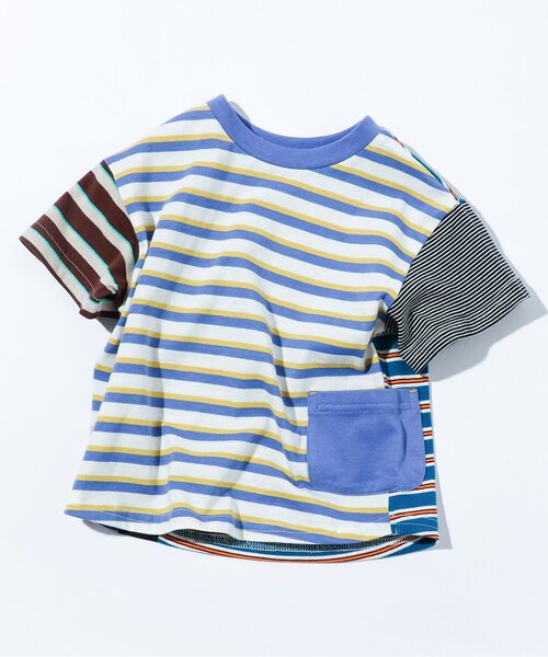 BREEZE(ブリーズ)の「【26年夏新作】どっちも正解 DAISUKI 半袖Tシャツ(Tシャツ/カットソー・キッズ・ベージュ/ラベンダー/その他11/グレー/オフホワイト/その他12/ピンク/レインボー/その他13/エメラルド・80/90/100/110/120/130/140)」の10枚目の写真
