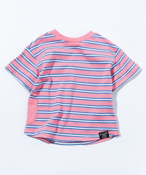 BREEZE(ブリーズ)の「【26年夏新作】どっちも正解 DAISUKI 半袖Tシャツ(Tシャツ/カットソー・キッズ・ベージュ/ラベンダー/その他11/グレー/オフホワイト/その他12/ピンク/レインボー/その他13/エメラルド・80/90/100/110/120/130/140)」の6枚目の写真