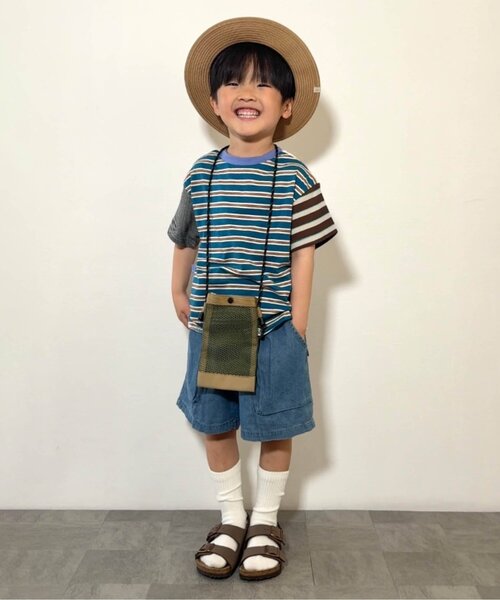 BREEZE(ブリーズ)の「【26年夏新作】どっちも正解 DAISUKI 半袖Tシャツ(Tシャツ/カットソー・キッズ・ベージュ/ラベンダー/その他11/グレー/オフホワイト/その他12/ピンク/レインボー/その他13/エメラルド・80/90/100/110/120/130/140)」の12枚目の写真