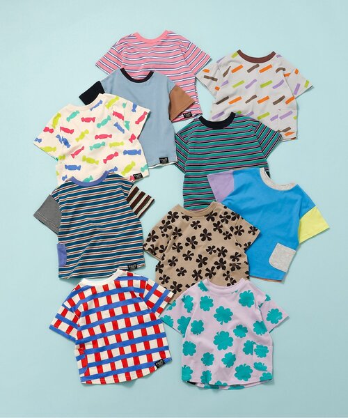 BREEZE(ブリーズ)の「【26年夏新作】どっちも正解 DAISUKI 半袖Tシャツ(Tシャツ/カットソー・キッズ・ベージュ/ラベンダー/その他11/グレー/オフホワイト/その他12/ピンク/レインボー/その他13/エメラルド・80/90/100/110/120/130/140)」の16枚目の写真