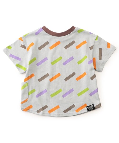 BREEZE(ブリーズ)の「【26年夏新作】どっちも正解 DAISUKI 半袖Tシャツ(Tシャツ/カットソー・キッズ・ベージュ/ラベンダー/その他11/グレー/オフホワイト/その他12/ピンク/レインボー/その他13/エメラルド・80/90/100/110/120/130/140)」の21枚目の写真