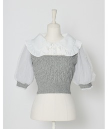 mellfy memory（メルフィーメモリー）の「Love to Doll knit tops（ニット/セーター）」