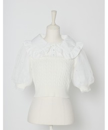 mellfy memory（メルフィーメモリー）の「Love to Doll knit tops（ニット/セーター）」