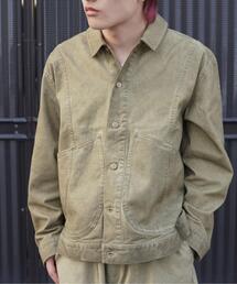BEAVER（ビーバー）の「B omnivore/ビーオムニボー　VINTAGE JACKET（ブルゾン）」