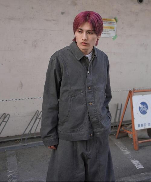 BEAVER（ビーバー）の「B omnivore/ビーオムニボー　VINTAGE JACKET（ブルゾン・メンズ・キャメル/ブラック・M/L）」の5枚目の写真