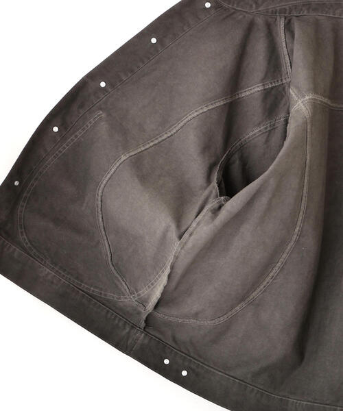 BEAVER（ビーバー）の「B omnivore/ビーオムニボー　VINTAGE JACKET（ブルゾン・メンズ・キャメル/ブラック・M/L）」の4枚目の写真