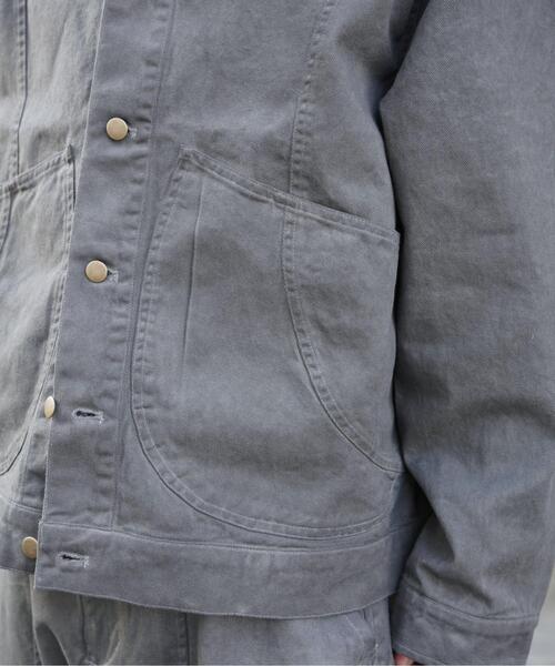 BEAVER（ビーバー）の「B omnivore/ビーオムニボー　VINTAGE JACKET（ブルゾン・メンズ・キャメル/ブラック・M/L）」の10枚目の写真