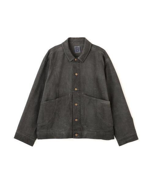 BEAVER（ビーバー）の「B omnivore/ビーオムニボー　VINTAGE JACKET（ブルゾン・メンズ・キャメル/ブラック・M/L）」の11枚目の写真