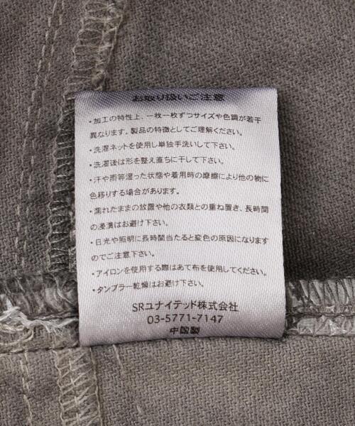 BEAVER（ビーバー）の「B omnivore/ビーオムニボー　VINTAGE JACKET（ブルゾン・メンズ・キャメル/ブラック・M/L）」の16枚目の写真