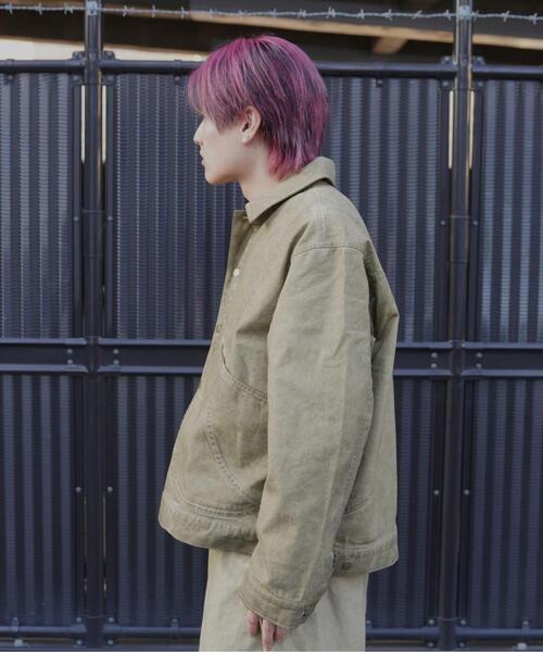 BEAVER（ビーバー）の「B omnivore/ビーオムニボー　VINTAGE JACKET（ブルゾン・メンズ・キャメル/ブラック・M/L）」の17枚目の写真