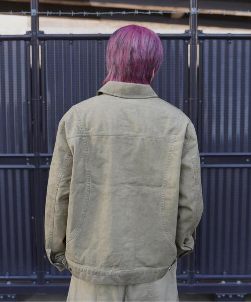 BEAVER（ビーバー）の「B omnivore/ビーオムニボー　VINTAGE JACKET（ブルゾン・メンズ・キャメル/ブラック・M/L）」の18枚目の写真