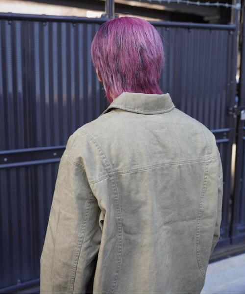 BEAVER（ビーバー）の「B omnivore/ビーオムニボー　VINTAGE JACKET（ブルゾン・メンズ・キャメル/ブラック・M/L）」の20枚目の写真