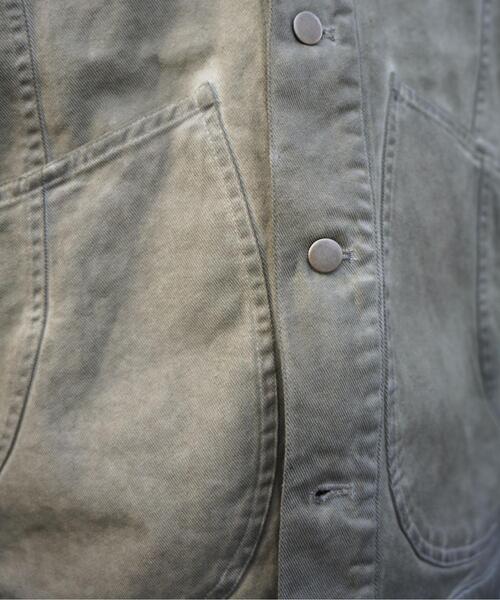 BEAVER（ビーバー）の「B omnivore/ビーオムニボー　VINTAGE JACKET（ブルゾン・メンズ・キャメル/ブラック・M/L）」の22枚目の写真