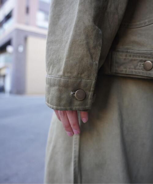 BEAVER(ビーバー)の「B omnivore/ビーオムニボー VINTAGE JACKET(ブルゾン・メンズ・キャメル/ブラック・M/L)」の22枚目の写真