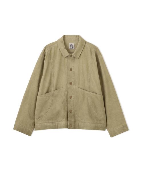BEAVER（ビーバー）の「B omnivore/ビーオムニボー　VINTAGE JACKET（ブルゾン・メンズ・キャメル/ブラック・M/L）」の4枚目の写真