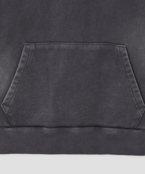 TYPESERVICE（タイプサービス）の「Washed Raglan Hoodie [Charcoal]（パーカー・レディース・その他・FREE）」の5枚目の写真