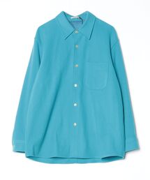 AURALEE（オーラリー）の「24AW BRUSHED SUPER FINE WOOL FLANNEL 長袖シャツ（シャツ/ブラウス）」