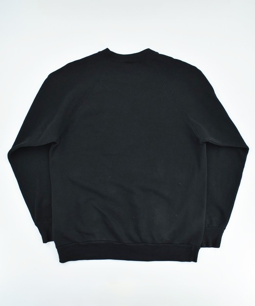 VINTAGE（ヴィンテージ）の「【USED】80-90’s Hard Rock Cafe “CHICAGO” ロゴ スウェット USA製（スウェット・メンズ・ブラック・LARGE）」の7枚目の写真