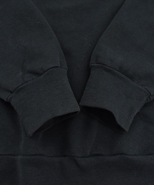 VINTAGE（ヴィンテージ）の「【USED】80-90’s Hard Rock Cafe “CHICAGO” ロゴ スウェット USA製（スウェット・メンズ・ブラック・LARGE）」の4枚目の写真