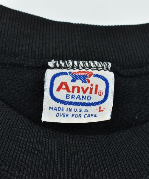 VINTAGE（ヴィンテージ）の「【USED】80-90’s Hard Rock Cafe “CHICAGO” ロゴ スウェット USA製（スウェット・メンズ・ブラック・LARGE）」の5枚目の写真