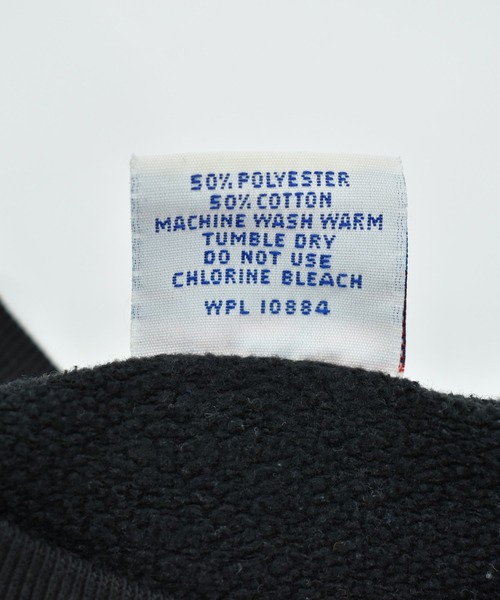 VINTAGE（ヴィンテージ）の「【USED】80-90’s Hard Rock Cafe “CHICAGO” ロゴ スウェット USA製（スウェット・メンズ・ブラック・LARGE）」の6枚目の写真