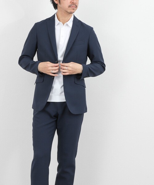 NOLLEY’S（ノーリーズ）の「《ビジカジ/セットアップ対応》ランダムコード テーラードジャケット 26SS / ウォッシャブル / イージーケア（テーラードジャケット・メンズ・ダークブラウン/ダークネイビー/ブラック・M/S/XL/L）」の17枚目の写真