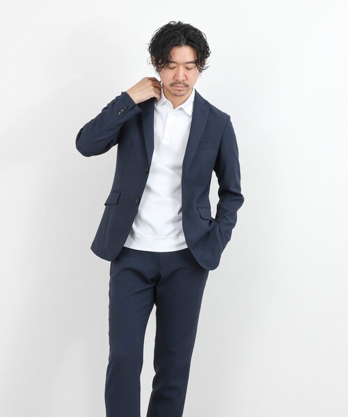 NOLLEY’S（ノーリーズ）の「《ビジカジ/セットアップ対応》ランダムコード テーラードジャケット 26SS / ウォッシャブル / イージーケア（テーラードジャケット・メンズ・ダークブラウン/ダークネイビー/ブラック・M/S/XL/L）」の20枚目の写真