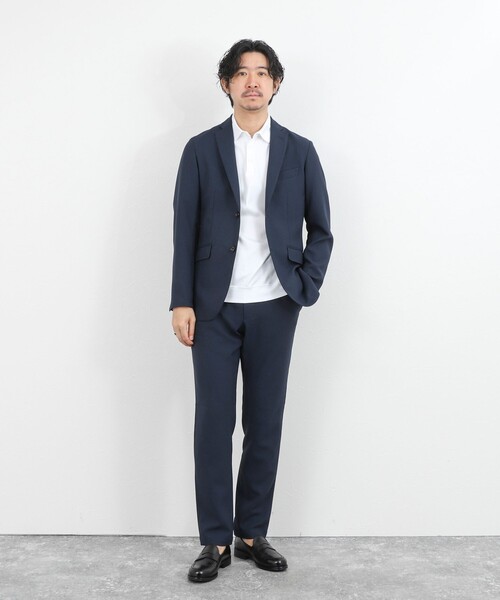 NOLLEY’S（ノーリーズ）の「《ビジカジ/セットアップ対応》ランダムコード テーラードジャケット 26SS / ウォッシャブル / イージーケア（テーラードジャケット・メンズ・ダークブラウン/ダークネイビー/ブラック・M/S/XL/L）」の21枚目の写真