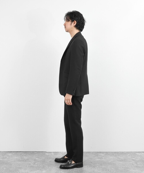 NOLLEY’S(ノーリーズ)の「《ビジカジ/セットアップ対応》ランダムコードJK 26SS(テーラードジャケット・メンズ・ダークブラウン/ダークネイビー/ブラック・M/S/XL/L)」の5枚目の写真