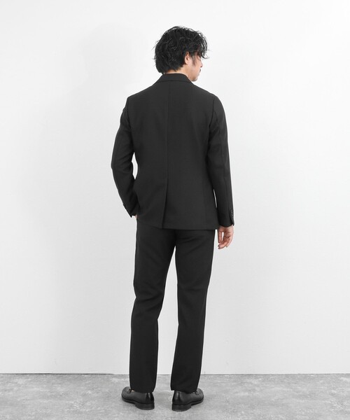 NOLLEY’S(ノーリーズ)の「《ビジカジ/セットアップ対応》ランダムコードJK 26SS(テーラードジャケット・メンズ・ダークブラウン/ダークネイビー/ブラック・M/S/XL/L)」の6枚目の写真
