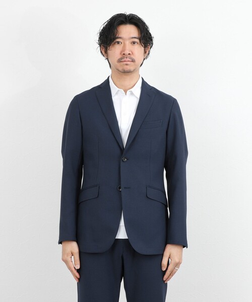 NOLLEY’S(ノーリーズ)の「《ビジカジ/セットアップ対応》ランダムコードJK 26SS(テーラードジャケット・メンズ・ダークブラウン/ダークネイビー/ブラック・M/S/XL/L)」の9枚目の写真