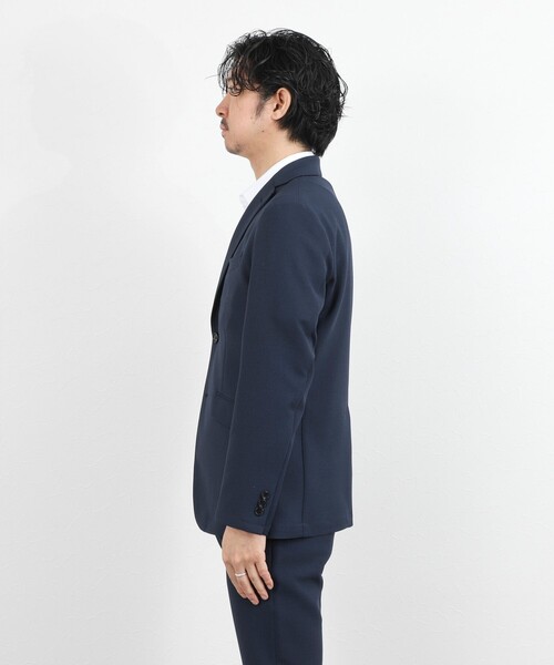 NOLLEY’S(ノーリーズ)の「《ビジカジ/セットアップ対応》ランダムコードJK 26SS(テーラードジャケット・メンズ・ダークブラウン/ダークネイビー/ブラック・M/S/XL/L)」の10枚目の写真