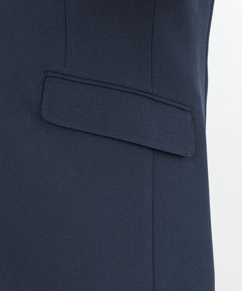 NOLLEY’S（ノーリーズ）の「《ビジカジ/セットアップ対応》ランダムコード テーラードジャケット 26SS / ウォッシャブル / イージーケア（テーラードジャケット・メンズ・ダークブラウン/ダークネイビー/ブラック・M/S/XL/L）」の10枚目の写真