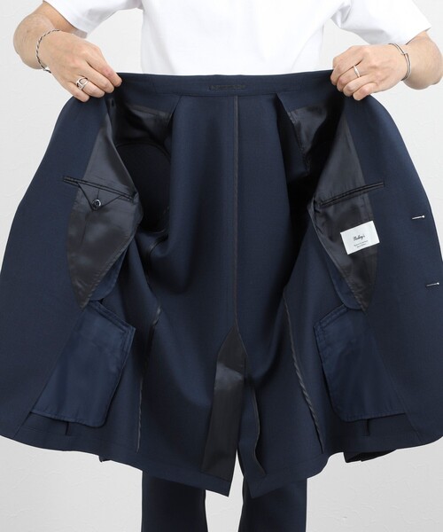 NOLLEY’S（ノーリーズ）の「《ビジカジ/セットアップ対応》ランダムコード テーラードジャケット 26SS / ウォッシャブル / イージーケア（テーラードジャケット・メンズ・ダークブラウン/ダークネイビー/ブラック・M/S/XL/L）」の14枚目の写真