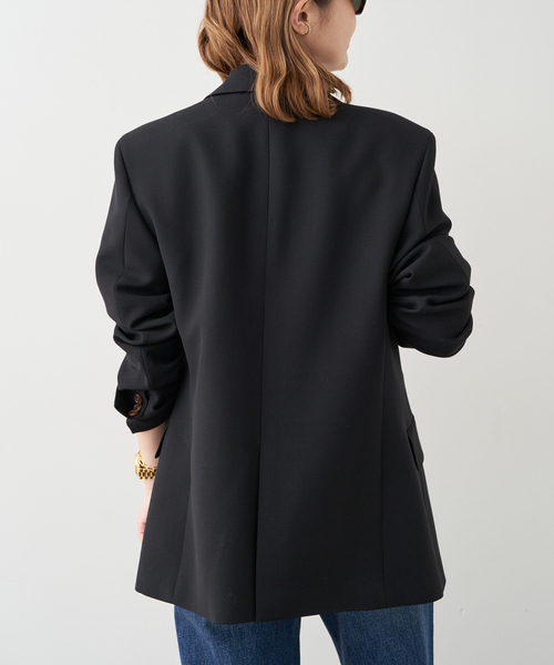 Deuxieme Classe（ドゥーズィエムクラス）の「VIVIAN BLACK ジャケット（テーラードジャケット・レディース・ブラック・36/38）」の6枚目の写真