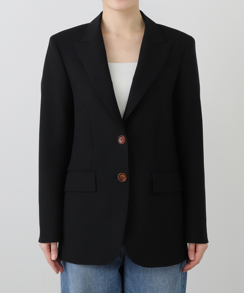 Deuxieme Classe（ドゥーズィエムクラス）の「VIVIAN BLACK ジャケット（テーラードジャケット・レディース・ブラック・36/38）」の10枚目の写真