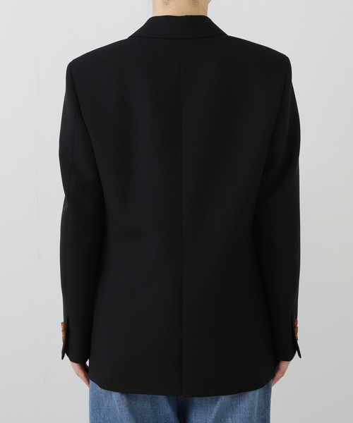 Deuxieme Classe（ドゥーズィエムクラス）の「VIVIAN BLACK ジャケット（テーラードジャケット・レディース・ブラック・36/38）」の12枚目の写真