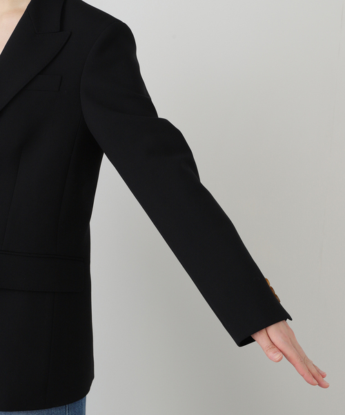 Deuxieme Classe（ドゥーズィエムクラス）の「VIVIAN BLACK ジャケット（テーラードジャケット・レディース・ブラック・36/38）」の13枚目の写真