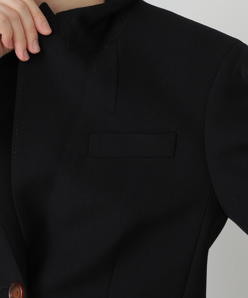 Deuxieme Classe（ドゥーズィエムクラス）の「VIVIAN BLACK ジャケット（テーラードジャケット・レディース・ブラック・36/38）」の15枚目の写真