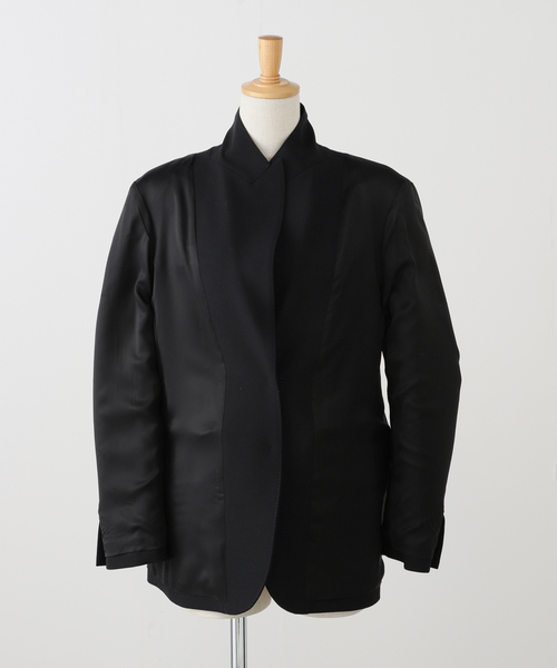 Deuxieme Classe（ドゥーズィエムクラス）の「VIVIAN BLACK ジャケット（テーラードジャケット・レディース・ブラック・36/38）」の18枚目の写真