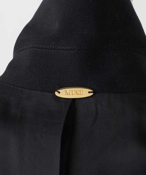 Deuxieme Classe（ドゥーズィエムクラス）の「VIVIAN BLACK ジャケット（テーラードジャケット・レディース・ブラック・36/38）」の20枚目の写真