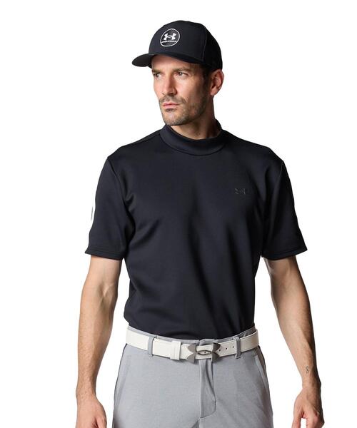 UA Dry‑lift арморнит mockneck футболка (золотой/мэнс)