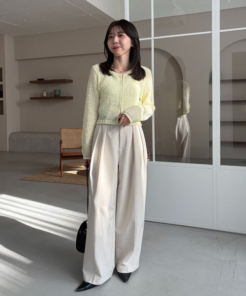 mana企画】シャーリングホックブラウス（シャツ/ブラウス 