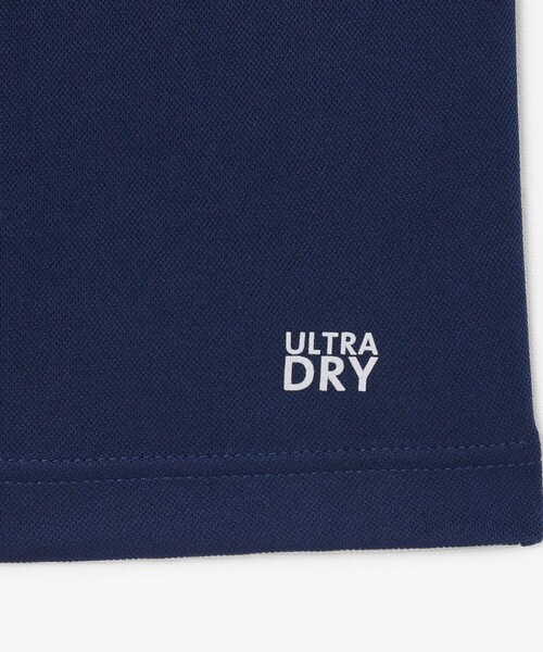 LACOSTE(ラコステ)の「UVカット ウルトラドライ バックプリント鹿の子地Tシャツ(Tシャツ/カットソー・メンズ・ホワイト/ネイビー・3/4/5)」の17枚目の写真